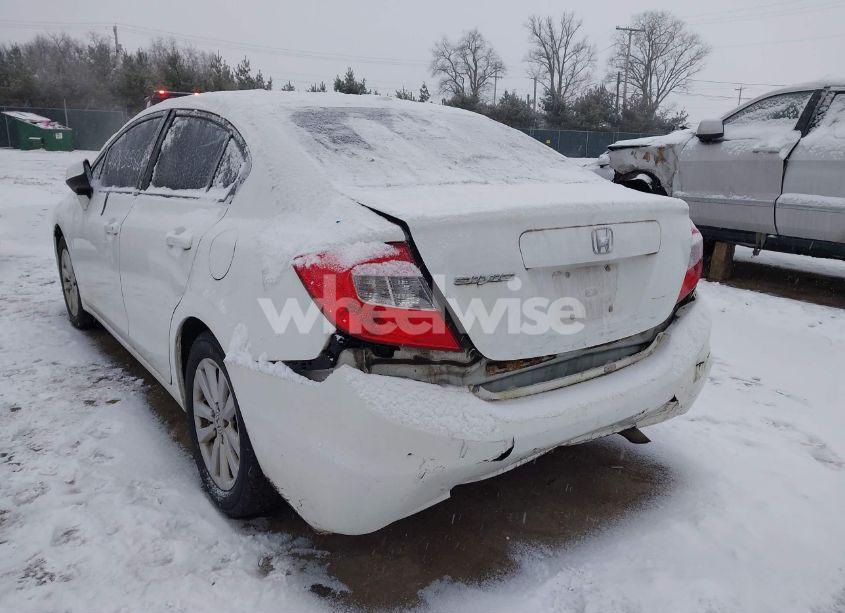 Photo 6 of 2012 Honda Civic EX (VIN 2HGFB2F84CH538411)