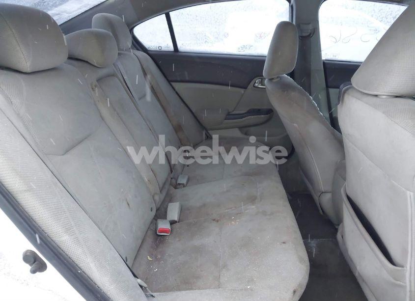 Photo 8 of 2012 Honda Civic EX (VIN 2HGFB2F84CH538411)