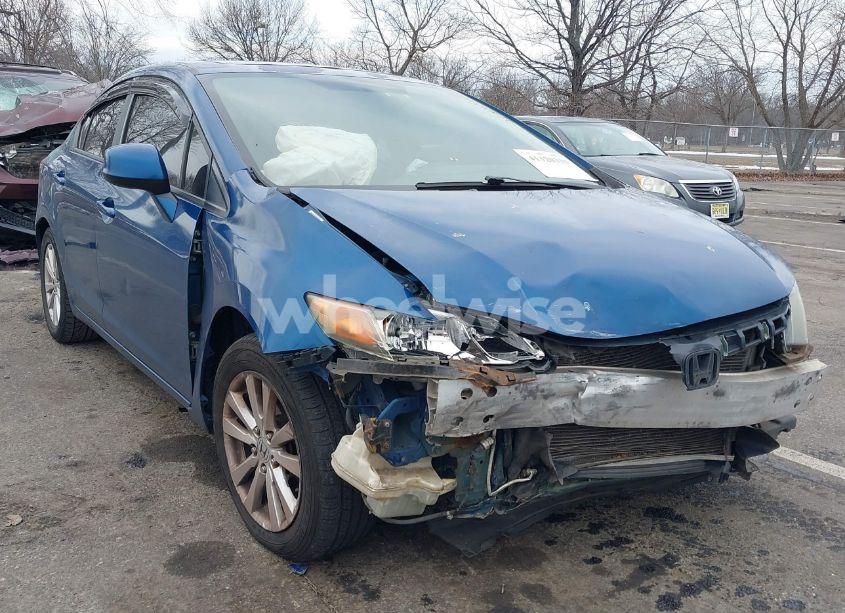 2012 Honda Civic EX (VIN 2HGFB2F84CH544659) main photo