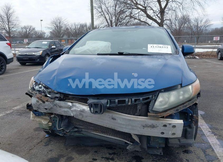 Photo 11 of 2012 Honda Civic EX (VIN 2HGFB2F84CH544659)