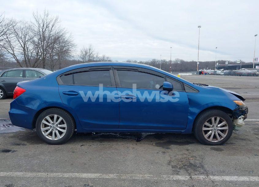 Photo 12 of 2012 Honda Civic EX (VIN 2HGFB2F84CH544659)