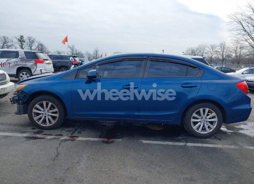 Photo 13 of 2012 Honda Civic EX (VIN 2HGFB2F84CH544659)