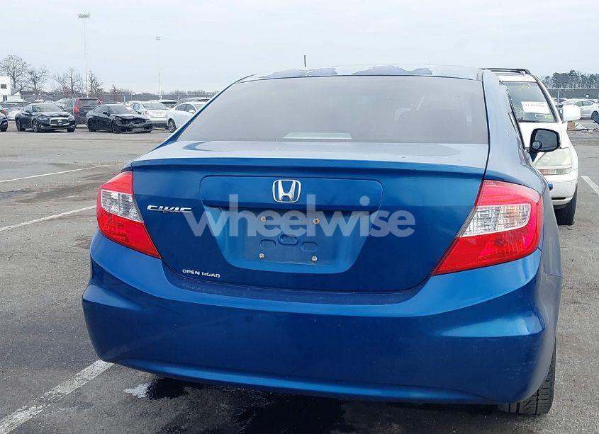 Photo 15 of 2012 Honda Civic EX (VIN 2HGFB2F84CH544659)