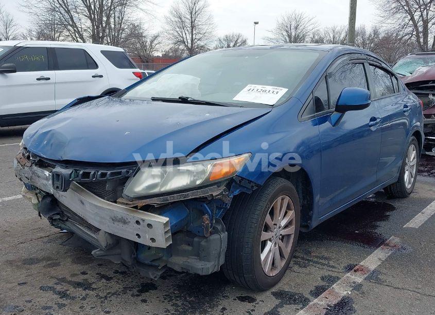 Photo 2 of 2012 Honda Civic EX (VIN 2HGFB2F84CH544659)