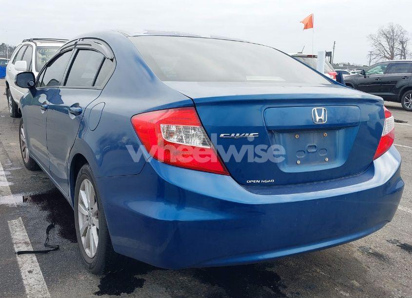 Photo 3 of 2012 Honda Civic EX (VIN 2HGFB2F84CH544659)