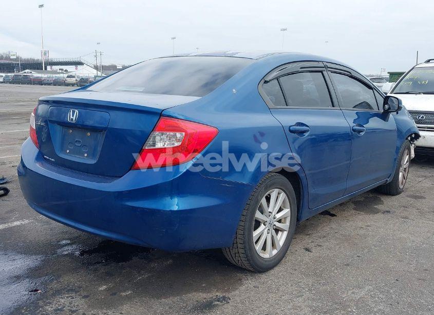 Photo 4 of 2012 Honda Civic EX (VIN 2HGFB2F84CH544659)