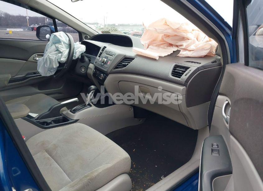 Photo 5 of 2012 Honda Civic EX (VIN 2HGFB2F84CH544659)