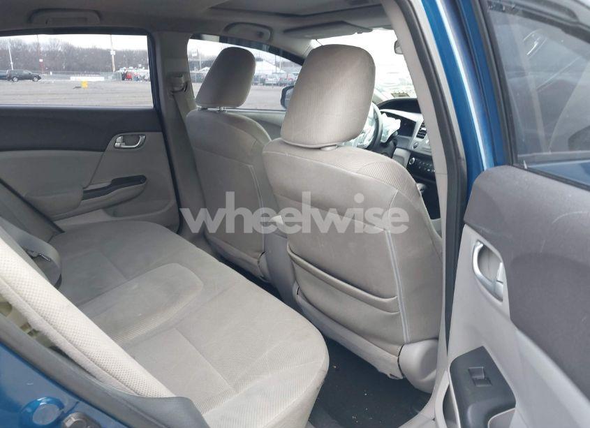 Photo 8 of 2012 Honda Civic EX (VIN 2HGFB2F84CH544659)