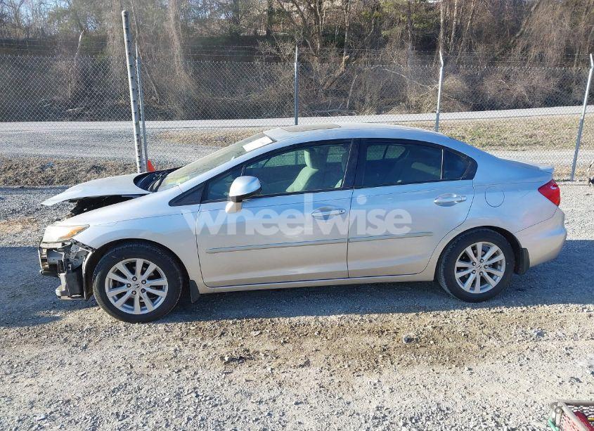 Photo 14 of 2012 Honda Civic EX (VIN 2HGFB2F84CH547433)
