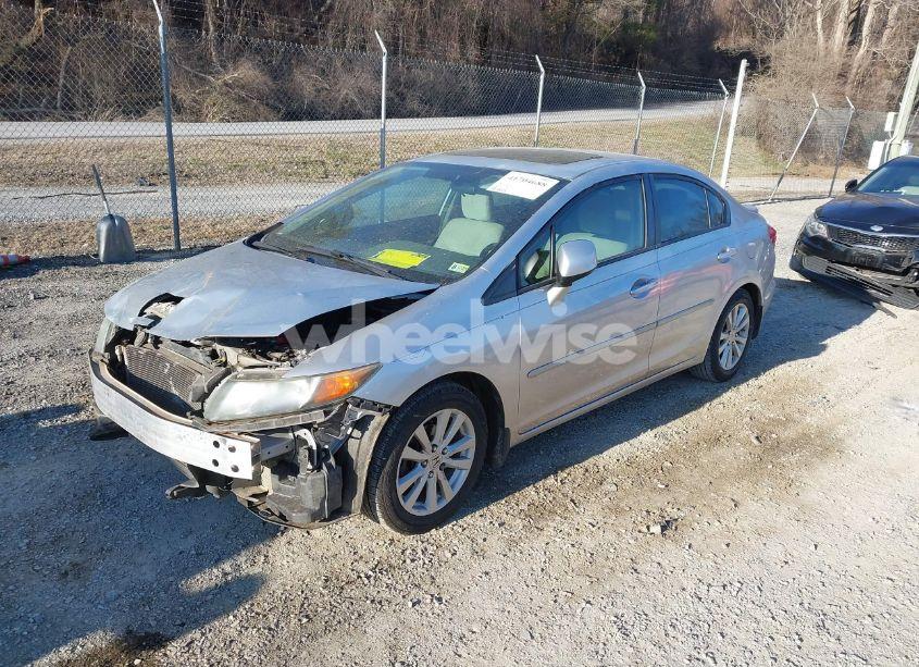 Photo 2 of 2012 Honda Civic EX (VIN 2HGFB2F84CH547433)