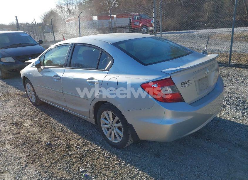 Photo 3 of 2012 Honda Civic EX (VIN 2HGFB2F84CH547433)