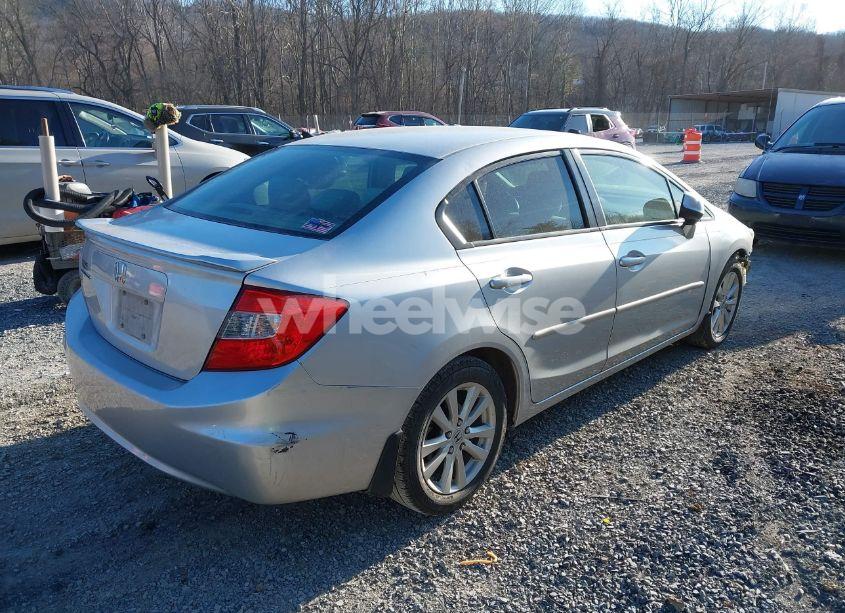 Photo 4 of 2012 Honda Civic EX (VIN 2HGFB2F84CH547433)