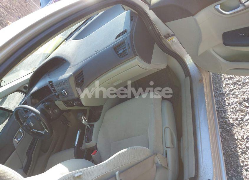 Photo 5 of 2012 Honda Civic EX (VIN 2HGFB2F84CH547433)