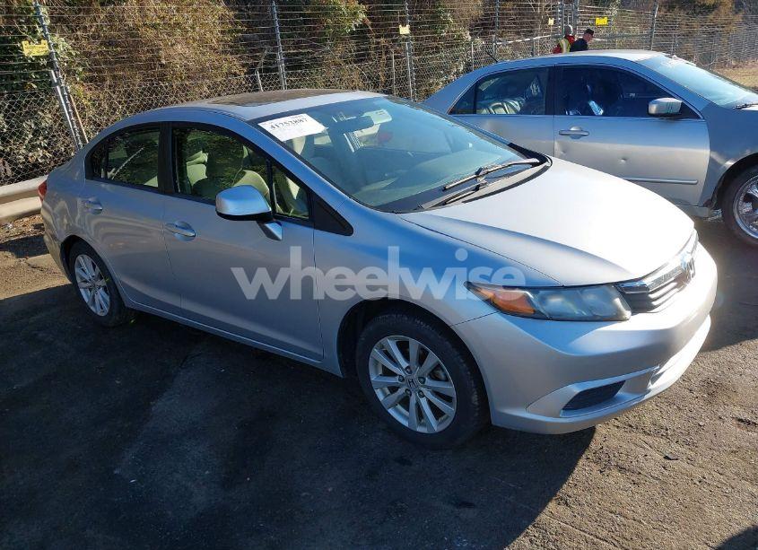 2012 Honda Civic EX (VIN 2HGFB2F84CH582120) main photo