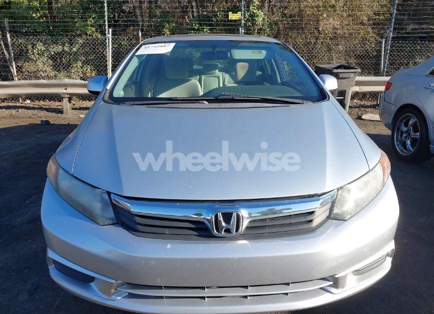 Photo 12 of 2012 Honda Civic EX (VIN 2HGFB2F84CH582120)