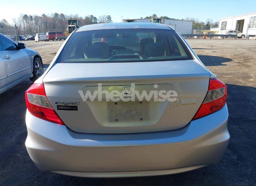 Photo 16 of 2012 Honda Civic EX (VIN 2HGFB2F84CH582120)