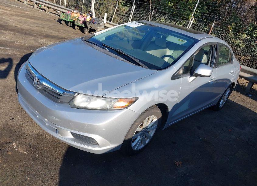 Photo 2 of 2012 Honda Civic EX (VIN 2HGFB2F84CH582120)