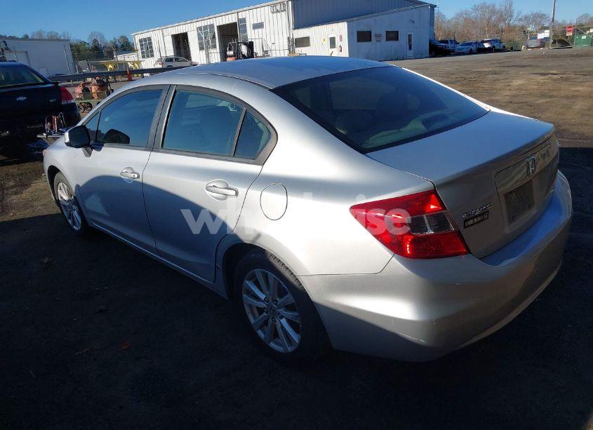 Photo 3 of 2012 Honda Civic EX (VIN 2HGFB2F84CH582120)