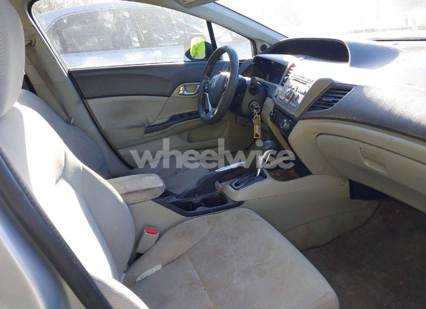 Photo 5 of 2012 Honda Civic EX (VIN 2HGFB2F84CH582120)