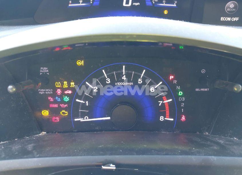 Photo 7 of 2012 Honda Civic EX (VIN 2HGFB2F84CH582120)