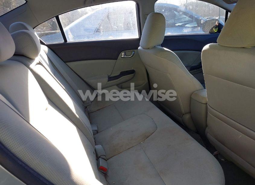 Photo 8 of 2012 Honda Civic EX (VIN 2HGFB2F84CH582120)