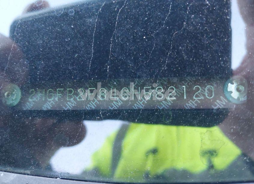 Photo 9 of 2012 Honda Civic EX (VIN 2HGFB2F84CH582120)