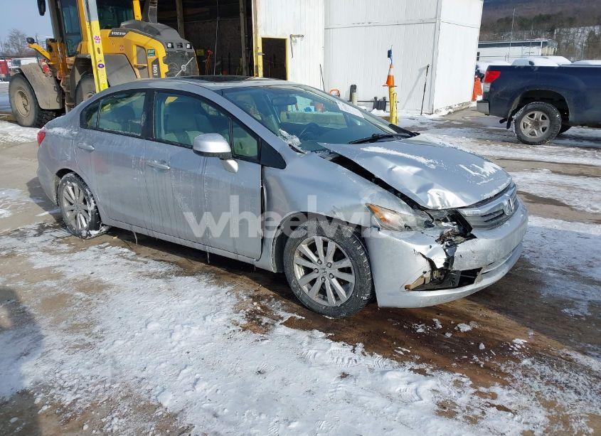 2012 Honda Civic EX (VIN 2HGFB2F84CH602835) main photo