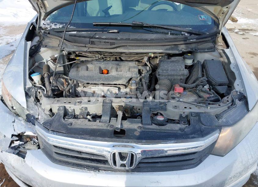 Photo 10 of 2012 Honda Civic EX (VIN 2HGFB2F84CH602835)