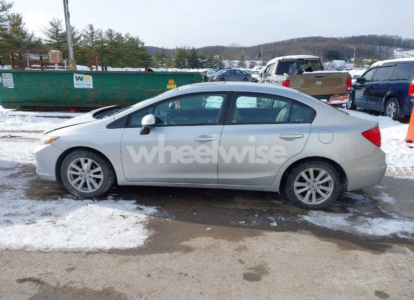 Photo 14 of 2012 Honda Civic EX (VIN 2HGFB2F84CH602835)