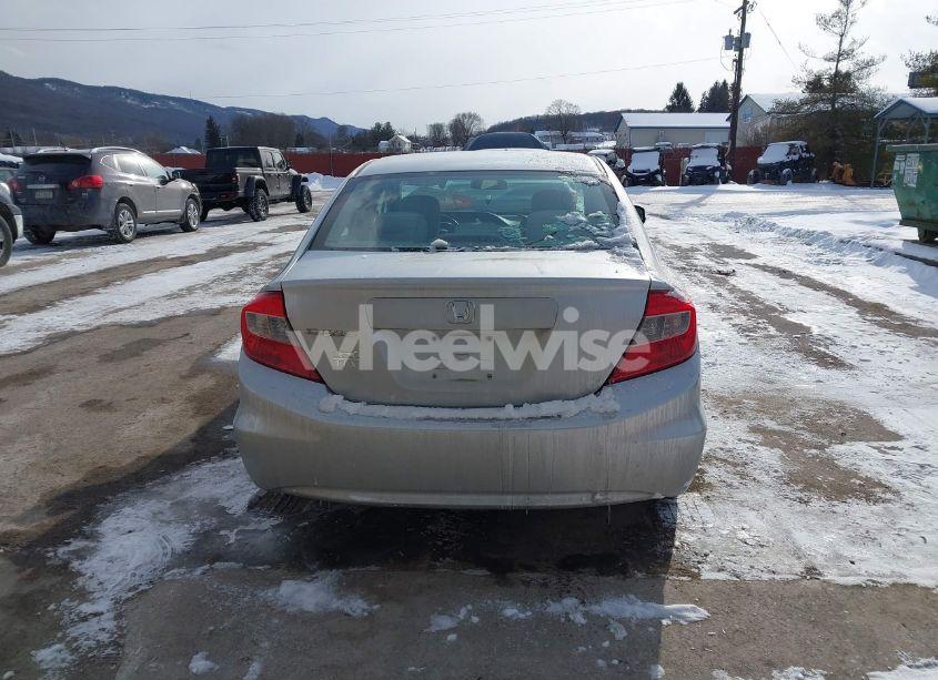 Photo 16 of 2012 Honda Civic EX (VIN 2HGFB2F84CH602835)