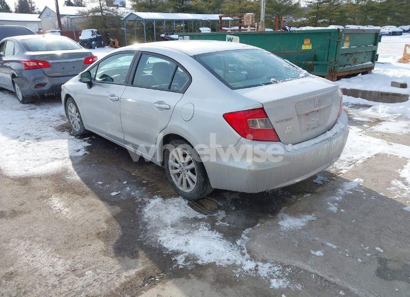 Photo 3 of 2012 Honda Civic EX (VIN 2HGFB2F84CH602835)