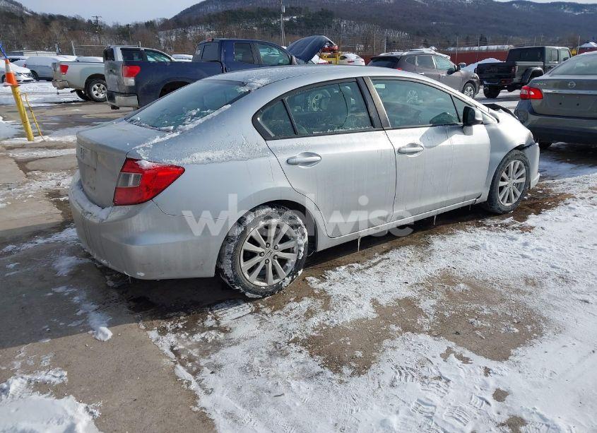 Photo 4 of 2012 Honda Civic EX (VIN 2HGFB2F84CH602835)