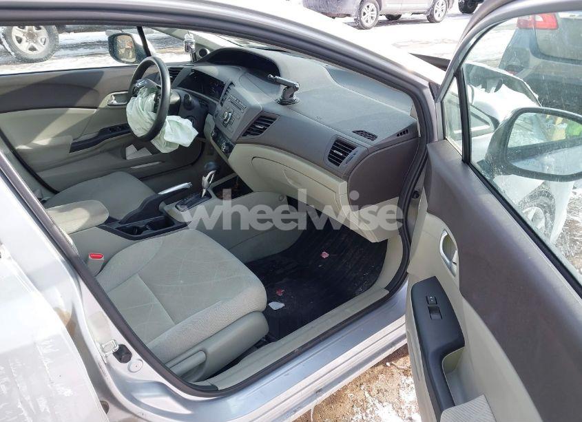 Photo 5 of 2012 Honda Civic EX (VIN 2HGFB2F84CH602835)