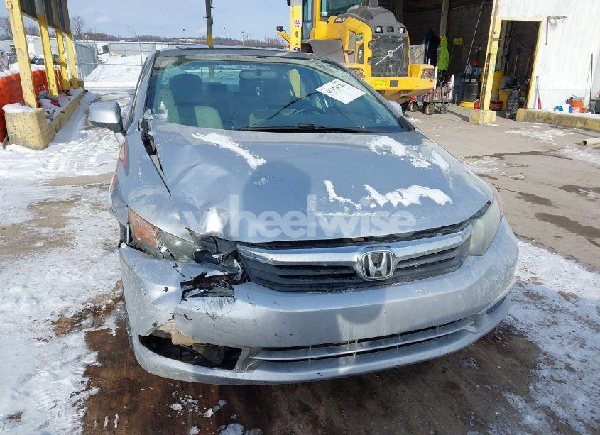 Photo 6 of 2012 Honda Civic EX (VIN 2HGFB2F84CH602835)