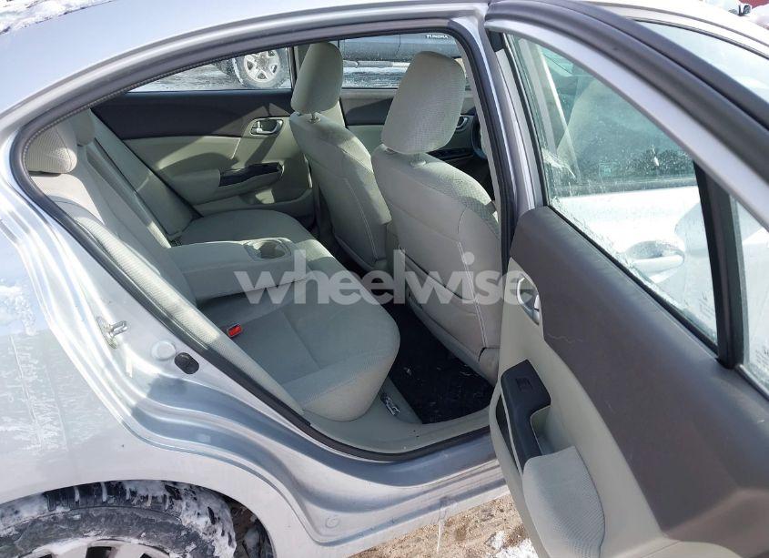 Photo 8 of 2012 Honda Civic EX (VIN 2HGFB2F84CH602835)