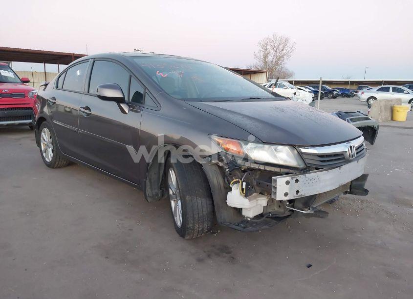 2012 Honda Civic EX (VIN 2HGFB2F84CH603256) main photo