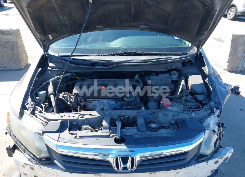 Photo 10 of 2012 Honda Civic EX (VIN 2HGFB2F84CH603256)