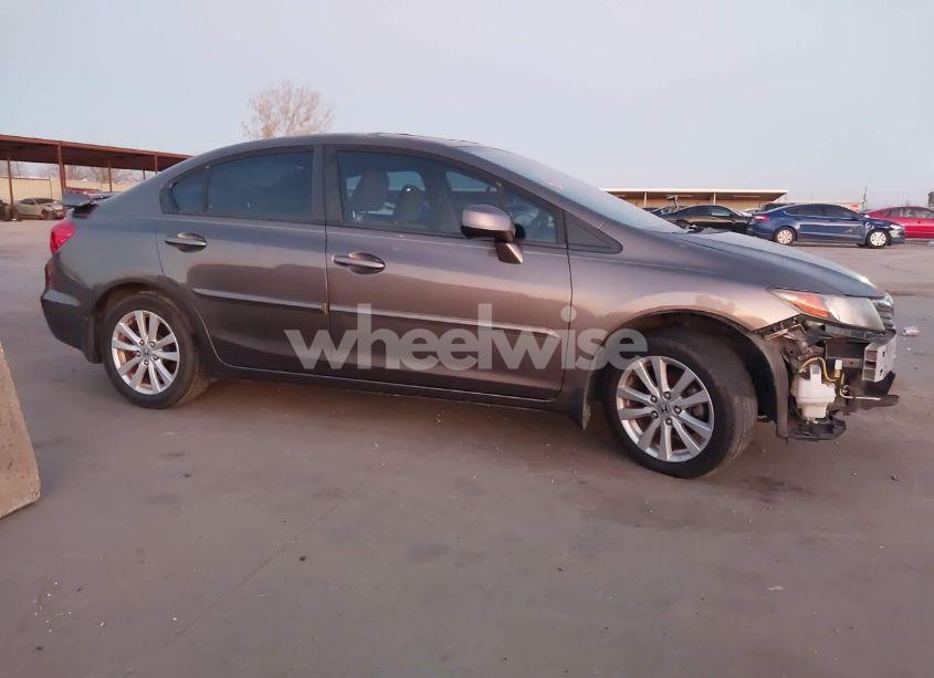 Photo 13 of 2012 Honda Civic EX (VIN 2HGFB2F84CH603256)