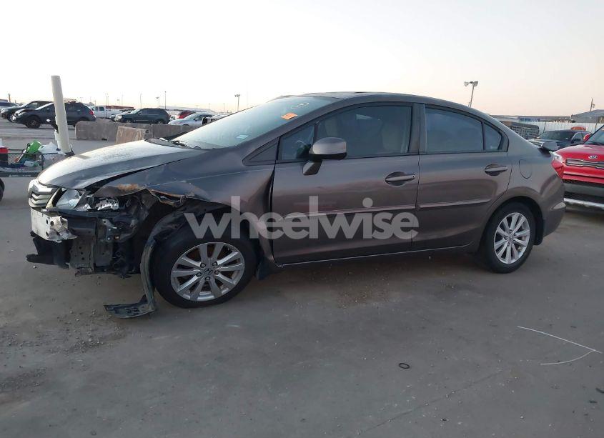 Photo 14 of 2012 Honda Civic EX (VIN 2HGFB2F84CH603256)