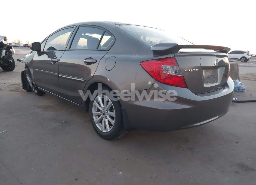 Photo 3 of 2012 Honda Civic EX (VIN 2HGFB2F84CH603256)