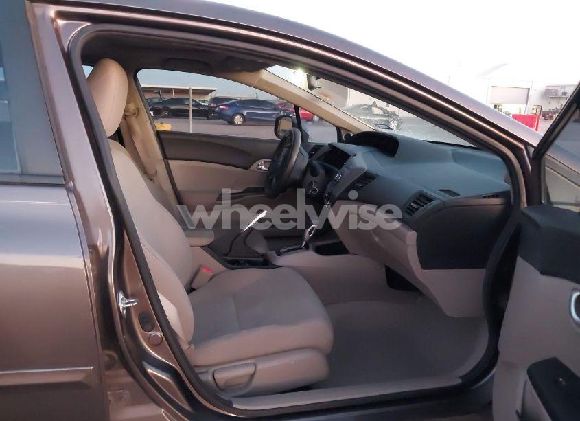 Photo 5 of 2012 Honda Civic EX (VIN 2HGFB2F84CH603256)