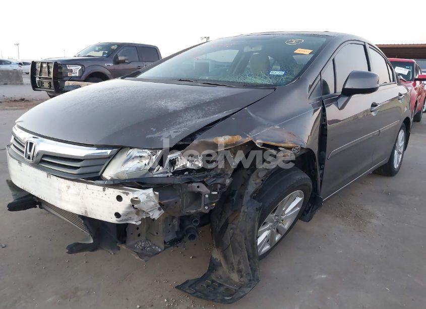 Photo 6 of 2012 Honda Civic EX (VIN 2HGFB2F84CH603256)