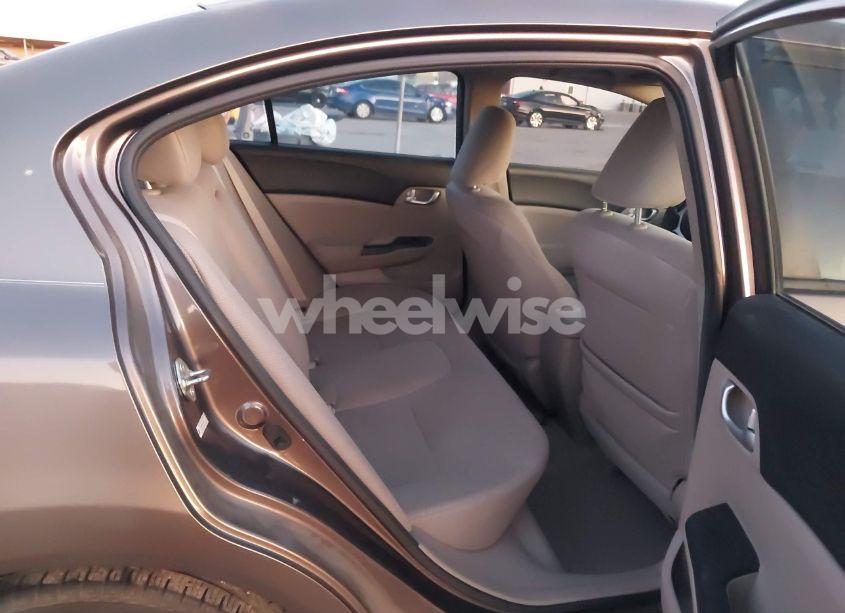 Photo 8 of 2012 Honda Civic EX (VIN 2HGFB2F84CH603256)