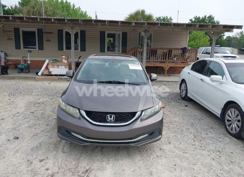 Photo 12 of 2013 Honda Civic EX (VIN 2HGFB2F84DH530164)