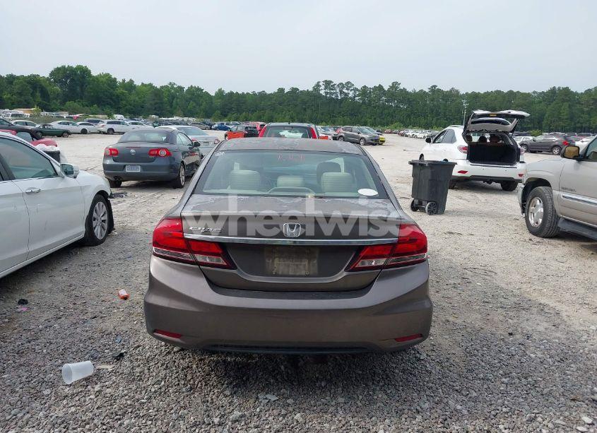 Photo 16 of 2013 Honda Civic EX (VIN 2HGFB2F84DH530164)