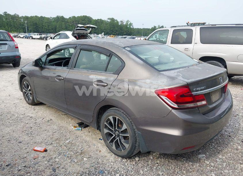 Photo 3 of 2013 Honda Civic EX (VIN 2HGFB2F84DH530164)