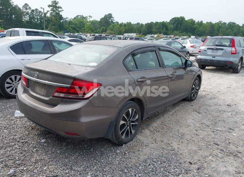 Photo 4 of 2013 Honda Civic EX (VIN 2HGFB2F84DH530164)
