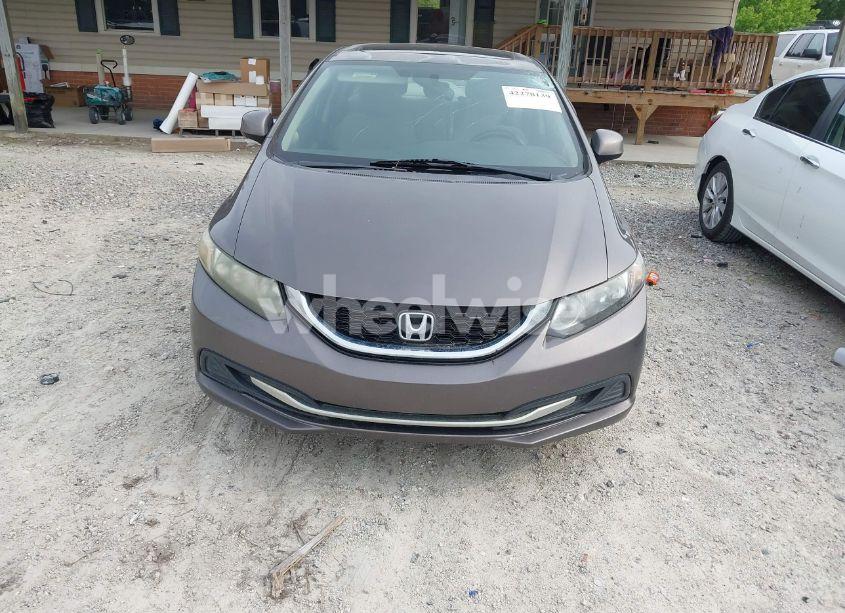 Photo 6 of 2013 Honda Civic EX (VIN 2HGFB2F84DH530164)