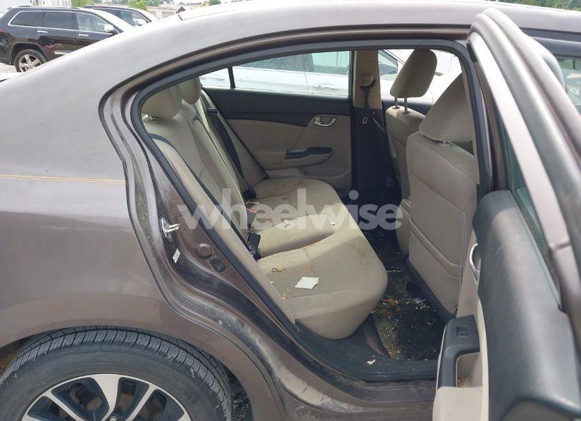 Photo 8 of 2013 Honda Civic EX (VIN 2HGFB2F84DH530164)