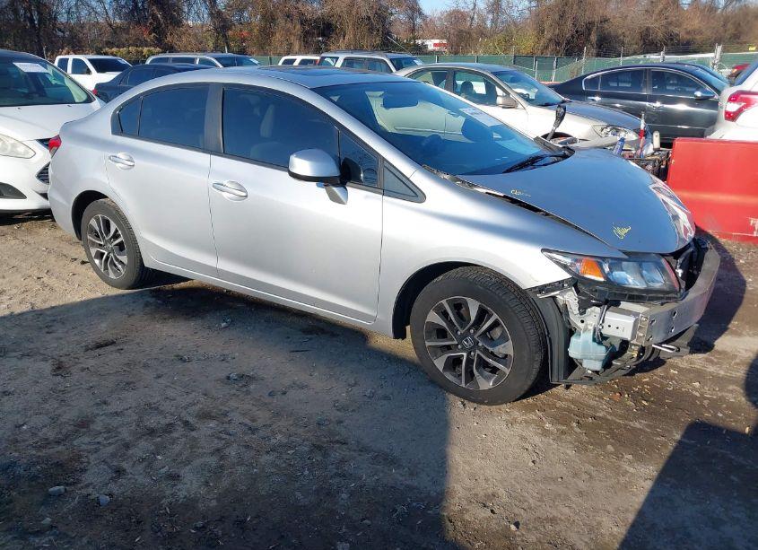 2013 Honda Civic EX (VIN 2HGFB2F84DH538569) main photo